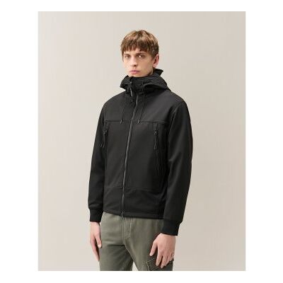 C.P. Company para homem. RFCMOW700A006097A Jaqueta Shell preto (L), Casual, Poliéster C.P. Company para homem. RFCMOW700A006097A Jaqueta Shell preto (L), Casual, Poliéster