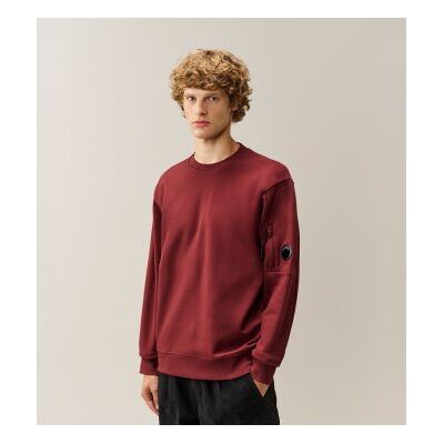 C.P. Company para homem. 21CMSS713A005086W Moletom Crew Lens vermelho (L), Casual, Algodão C.P. Company para homem. 21CMSS713A005086W Moletom Crew Lens vermelho (L), Casual, Algodão