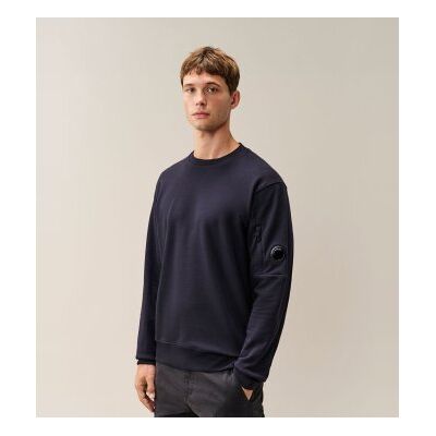 C.P. Company para homem. RCCMSS713A005086W Sweatshirt Diagonal Raiser Lens navy (M), Casual, Algodão, Marinho C.P. Company para homem. RCCMSS713A005086W Sweatshirt Diagonal Raiser Lens navy (M), Casual, Algodão, Marinho