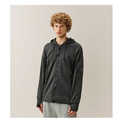 C.P. Company para homem. 21CMSS716A005086W Moletom Lens Zip cinza (XL), Casual, Algodão C.P. Company para homem. 21CMSS716A005086W Moletom Lens Zip cinza (XL), Casual, Algodão