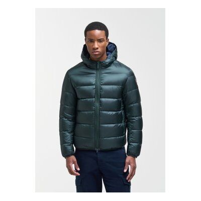 Colmar para homem. 12000007-3JQ Plumífero em contraste com capuz verde (50), Casual, Poliamida Colmar para homem. 12000007-3JQ Plumífero em contraste com capuz verde (50), Casual, Poliamida