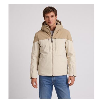 Colmar para homem. 13000000-8ZQ Casaco de esqui Attitude com balaclava (50), Bege, Casual, Poliamida Colmar para homem. 13000000-8ZQ Casaco de esqui Attitude com balaclava (50), Bege, Casual, Poliamida