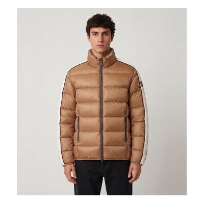 Colmar para homem. 12000024-3JQ Jaqueta de Plumas Heritage castanha (48), Marrom, Bege, Casual, Poliamida Colmar para homem. 12000024-3JQ Jaqueta de Plumas Heritage castanha (48), Marrom, Bege, Casual, Poliamida