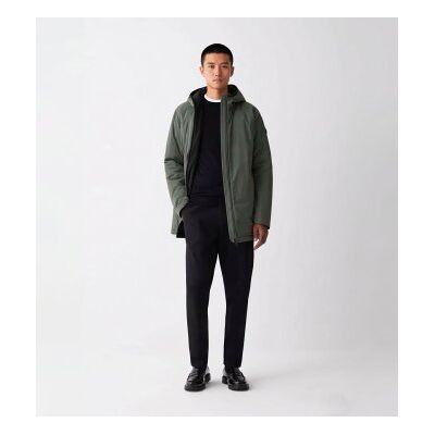 Colmar para homem. 1129 Casaco comprido elástico verde (46), Casual, Poliéster Colmar para homem. 1129 Casaco comprido elástico verde (46), Casual, Poliéster