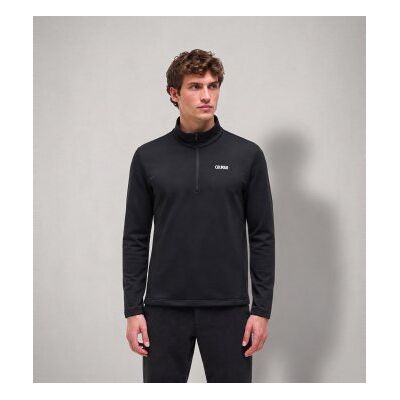 Colmar para homem. 83000021-5WU Forro polar elástico para esqui com meia cremalleira preto (L), Casual, Esportivo, Poliéster, Ao ar livre Colmar para homem. 83000021-5WU Forro polar elástico para esqui com meia cremalleira preto (L), Casual, Esportivo, Poliéster, Ao ar livre