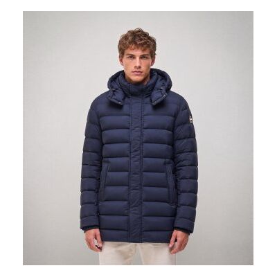 Colmar para homem. 12000001-4ZP Plumífero com aberturas laterais marinho (48), Casual, Poliamida Colmar para homem. 12000001-4ZP Plumífero com aberturas laterais marinho (48), Casual, Poliamida