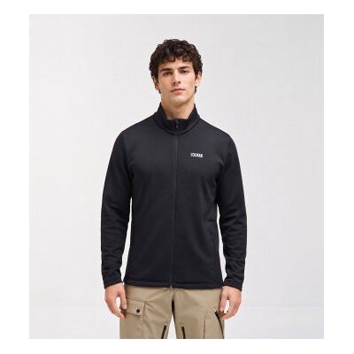 Colmar para homem. 83000022-5WU Camisola polar de esqui elástico preto (XL), Casual, Poliéster Colmar para homem. 83000022-5WU Camisola polar de esqui elástico preto (XL), Casual, Poliéster