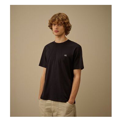 C.P. Company para homem. RCCMTS725A005100W T-shirt com óculos de proteção azul-marinho (L), Casual, Algodão, Manga curta C.P. Company para homem. RCCMTS725A005100W T-shirt com óculos de proteção azul-marinho (L), Casual, Algodão, Manga curta