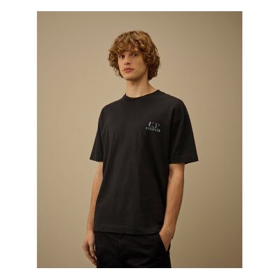 C.P. Company para homem. 20CMTS143A110579W T-shirt Comfort azul-marinho (XXL), Casual, Algodão, Manga curta C.P. Company para homem. 20CMTS143A110579W T-shirt Comfort azul-marinho (XXL), Casual, Algodão, Manga curta
