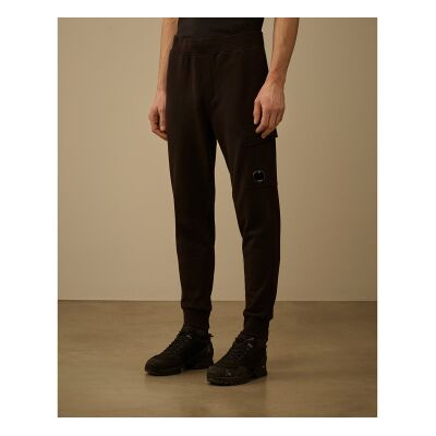 C.P. Company para homem. RCCMSP717A005086W Calça Diagonal Raised Fleece Lens preto (L), Casual, Algodão C.P. Company para homem. RCCMSP717A005086W Calça Diagonal Raised Fleece Lens preto (L), Casual, Algodão