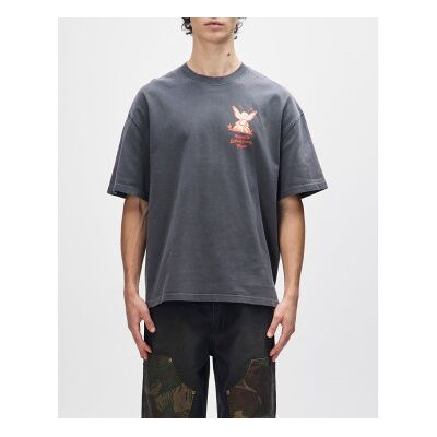 Deus Ex Machina para homem. DUF251449C T-shirt 24h cinzento escuro (XS), Casual, Cinza, Algodão, Manga curta Deus Ex Machina para homem. DUF251449C T-shirt 24h cinzento escuro (XS), Casual, Cinza, Algodão, Manga curta