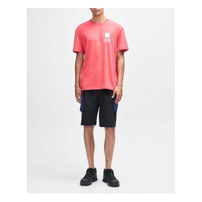 Deus Ex Machina para homem. D261MTS559 T-shirt Quad vermelha (S), Vermelho, Casual, Algodão, Manga curta Deus Ex Machina para homem. D261MTS559 T-shirt Quad vermelha (S), Vermelho, Casual, Algodão, Manga curta