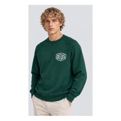 Deus Ex Machina para homem. D263MSW153 Moletom Harajuku Address verde (S), Casual, Algodão Deus Ex Machina para homem. D263MSW153 Moletom Harajuku Address verde (S), Casual, Algodão