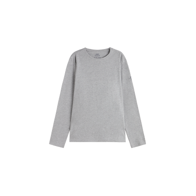ECOALF para homem. MCMGATSNOW000055S24-302 T-shirt Now cinzenta (S), Casual, Cinza, Algodão, Manga comprida, Sustentável ECOALF para homem. MCMGATSNOW000055S24-302 T-shirt Now cinzenta (S), Casual, Cinza, Algodão, Manga comprida, Sustentável