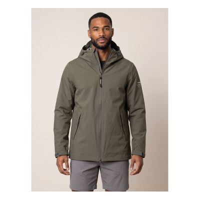 ECOALF para homem. MCMGAJKDILUV0434W26-056 Casaco Diluvio verde-oliva (S), Casual, Polister Reciclado ECOALF para homem. MCMGAJKDILUV0434W26-056 Casaco Diluvio verde-oliva (S), Casual, Polister Reciclado