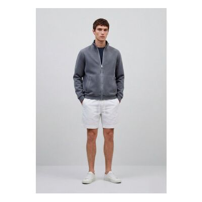 ECOALF para homem. MCMGAHYGUSH00303S26-303 Casaco Gus Hybrid cinzento escuro (L), Casual, Cinza, Algodão orgânico, Sustentável ECOALF para homem. MCMGAHYGUSH00303S26-303 Casaco Gus Hybrid cinzento escuro (L), Casual, Cinza, Algodão orgânico, Sustentável