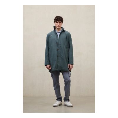ECOALF para homem. MCMGAJKVESTA0428S26-125 Casaco Vestal verde (XL), Casual, Poliamida ECOALF para homem. MCMGAJKVESTA0428S26-125 Casaco Vestal verde (XL), Casual, Poliamida