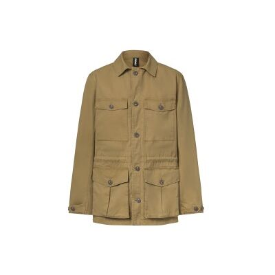 ECOALF para homem. MCMGAJKATLAS0168W25-060 Casaco bege Atlas (L), Marrom, Casual, Algodão orgânico, Sustentável, Algodão Reciclado ECOALF para homem. MCMGAJKATLAS0168W25-060 Casaco bege Atlas (L), Marrom, Casual, Algodão orgânico, Sustentável, Algodão Reciclado