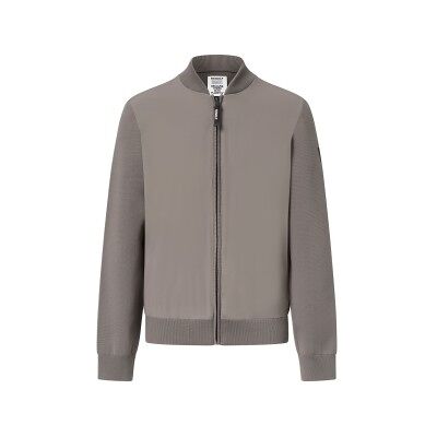 Ecoalf Homem Casaco de Malha - Casual - Cinzento - Sustentável Ecoalf Homem Casaco de Malha - Casual - Cinzento - Sustentável