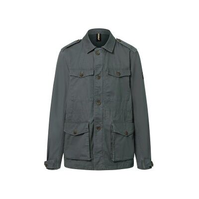 ECOALF para homem. MCMGAJKLAWU00168W24-102 Casaco Lawu verde (XL), Casual, Algodão orgânico, Sustentável ECOALF para homem. MCMGAJKLAWU00168W24-102 Casaco Lawu verde (XL), Casual, Algodão orgânico, Sustentável