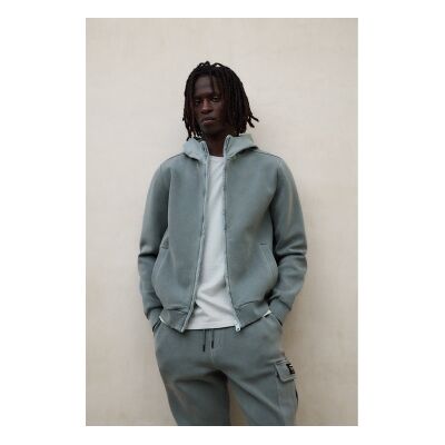 ECOALF para homem. MCMGAHYDYLAN0303S26-125 Moletom Dylan Hybrid verde (XL), Casual, Algodão orgânico ECOALF para homem. MCMGAHYDYLAN0303S26-125 Moletom Dylan Hybrid verde (XL), Casual, Algodão orgânico