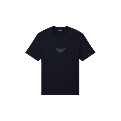 Emporio Armani para homem. EM004583_AF13669 T-shirt Navy Pima (XL), Casual, Algodão, Manga curta, Marinho Emporio Armani para homem. EM004583_AF13669 T-shirt Navy Pima (XL), Casual, Algodão, Manga curta, Marinho