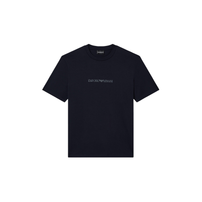 Emporio Armani para homem. EM004583_AF13669 T-shirt Navy Pima (XL), Casual, Algodão, Manga curta, Marinho Emporio Armani para homem. EM004583_AF13669 T-shirt Navy Pima (XL), Casual, Algodão, Manga curta, Marinho