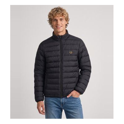 Fred Perry para homem. J4564 Casaco acolchoado marinho (XL), Casual, Náilon Fred Perry para homem. J4564 Casaco acolchoado marinho (XL), Casual, Náilon