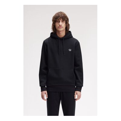 Fred Perry para homem. M1371 Sweatshirt Bold preta (XXL), Preto, Casual, Algodão Fred Perry para homem. M1371 Sweatshirt Bold preta (XXL), Preto, Casual, Algodão
