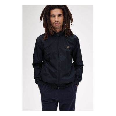 Fred Perry para homem. J2660 Casaco Brentham azul-marinho (M), Casual, Poliamida Fred Perry para homem. J2660 Casaco Brentham azul-marinho (M), Casual, Poliamida