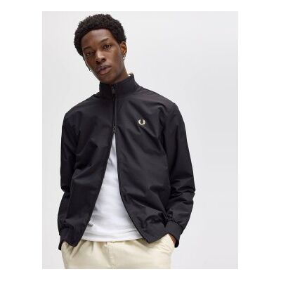 Fred Perry para homem. J2660 Casaco Brentham preto (XL), Casual, Poliamida Fred Perry para homem. J2660 Casaco Brentham preto (XL), Casual, Poliamida