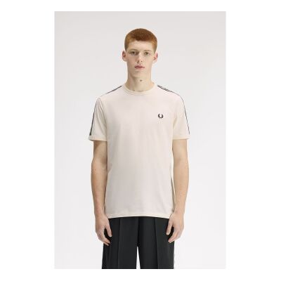 Fred Perry para homem. M4613 T-shirt M4613 rosa (XXL), Casual, Algodão, Manga curta Fred Perry para homem. M4613 T-shirt M4613 rosa (XXL), Casual, Algodão, Manga curta