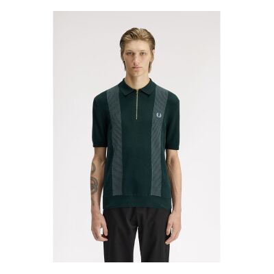 Fred Perry para homem. K2310 Painel verde polo (L), Casual, Algodão, Manga curta Fred Perry para homem. K2310 Painel verde polo (L), Casual, Algodão, Manga curta