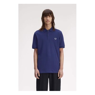 Fred Perry para homem. M6000 Polo Plain M6000 marinho (M), Casual, Algodão, Manga curta Fred Perry para homem. M6000 Polo Plain M6000 marinho (M), Casual, Algodão, Manga curta