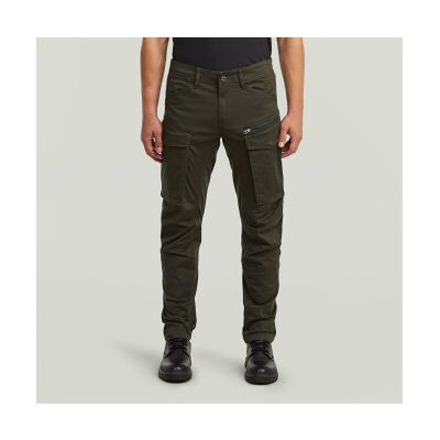 G-Star para homem. D02190-5126-995 Calças de ganga Rovic Zip 3D Regular Tapered Asfalt (31/32), Casual, Cinza, Algodão G-Star para homem. D02190-5126-995 Calças de ganga Rovic Zip 3D Regular Tapered Asfalt (31/32), Casual, Cinza, Algodão