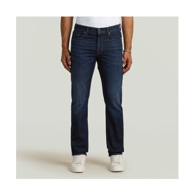 G-Star para homem. D23692-C052-G843 Calças de ganga Mosa Straight azul (30/32), Casual, Algodão G-Star para homem. D23692-C052-G843 Calças de ganga Mosa Straight azul (30/32), Casual, Algodão