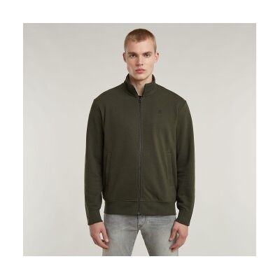 G-Star para homem. D25122-D566-995 Camisola Nifous Zip Thru verde (XS), Casual, Algodão orgânico, Sustentável G-Star para homem. D25122-D566-995 Camisola Nifous Zip Thru verde (XS), Casual, Algodão orgânico, Sustentável