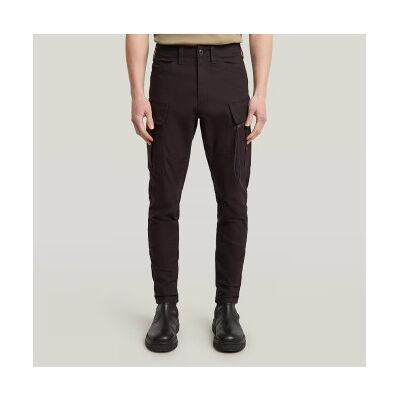 G-Star para homem. D24307-E172-6484 Calças Zip Pocket 3D Skinny Cargo 2.0 pretas (32/32), Preto, Casual, Algodão G-Star para homem. D24307-E172-6484 Calças Zip Pocket 3D Skinny Cargo 2.0 pretas (32/32), Preto, Casual, Algodão