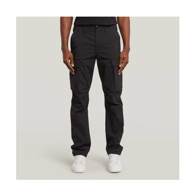 G-Star para homem. D24309-E070-6484 Core Regular Cargo Trousers preto (31/32), Casual, Algodão G-Star para homem. D24309-E070-6484 Core Regular Cargo Trousers preto (31/32), Casual, Algodão