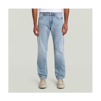 G-Star para homem. D23692-E205-G339 Calças de ganga Mosa Straight azul (30/32), Casual, Algodão, Denim G-Star para homem. D23692-E205-G339 Calças de ganga Mosa Straight azul (30/32), Casual, Algodão, Denim