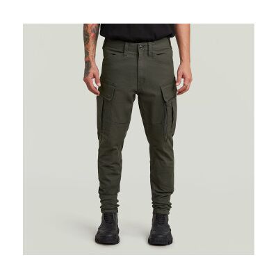 G-Star para homem. D24307-E172-995 Calças Zip Pkt 3D Skinny Cargo 2.0 cinzentas (30/32), Casual, Cinza, Algodão G-Star para homem. D24307-E172-995 Calças Zip Pkt 3D Skinny Cargo 2.0 cinzentas (30/32), Casual, Cinza, Algodão