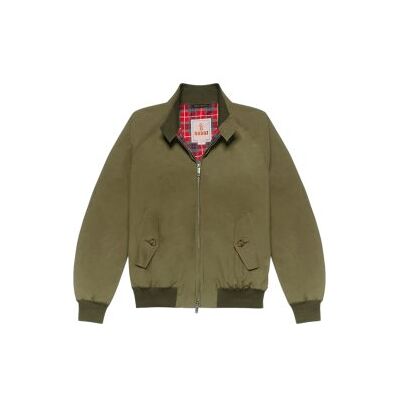 Baracuta para homem. BRCPS1123BCNYZ Casaco G9 Cloth CZ verde (S), Casual, Algodão Baracuta para homem. BRCPS1123BCNYZ Casaco G9 Cloth CZ verde (S), Casual, Algodão