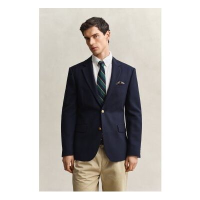 Gant para homem. 7706311 Americana Club marinho (50), Casual, Lã, Clássico Gant para homem. 7706311 Americana Club marinho (50), Casual, Lã, Clássico