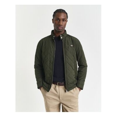 Gant para homem. 7006340 Casaco Windcheater acolchoado verde (XXL), Casual, Polister Reciclado Gant para homem. 7006340 Casaco Windcheater acolchoado verde (XXL), Casual, Polister Reciclado