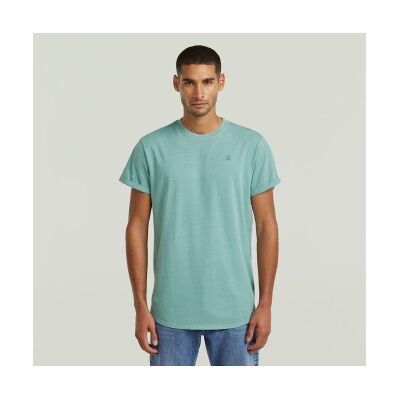 G-Star para homem. D16396-2653-H888 T-shirt Lash azul (L), Casual, Algodão, Manga curta G-Star para homem. D16396-2653-H888 T-shirt Lash azul (L), Casual, Algodão, Manga curta