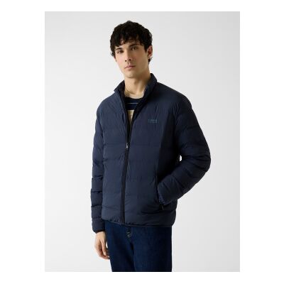 Guess para homem. M6RL0IWJ242 Jaqueta acolchoada sem costuras marinho (S), Casual, Náilon Guess para homem. M6RL0IWJ242 Jaqueta acolchoada sem costuras marinho (S), Casual, Náilon