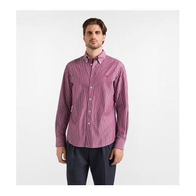 Harmont & Blaine para homem. CRR074013932B Camisa Riga Longa Tinto grená (L), Casual, Algodão, Manga comprida Harmont & Blaine para homem. CRR074013932B Camisa Riga Longa Tinto grená (L), Casual, Algodão, Manga comprida