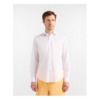 Harmont & Blaine para homem. CNQ011012523M Camisa elástica branca (XL), Branco, Casual, Algodão, Clássico, Manga comprida Harmont & Blaine para homem. CNQ011012523M Camisa elástica branca (XL), Branco, Casual, Algodão, Clássico, Manga comprida