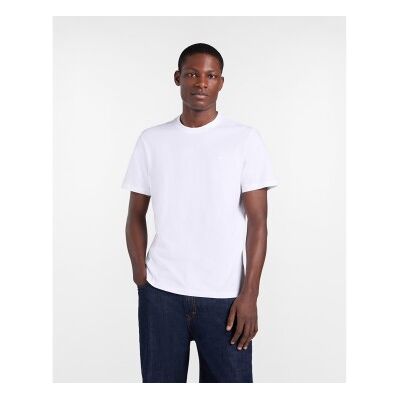 Harmont & Blaine para homem. IRQ400021055 T-shirt Dachshund 3D branca (L), Branco, Casual, Algodão, Manga curta Harmont & Blaine para homem. IRQ400021055 T-shirt Dachshund 3D branca (L), Branco, Casual, Algodão, Manga curta