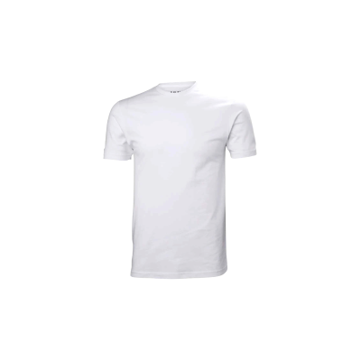 Helly Hansen para homem. 34551 T-shirt Crew 2.0 branca (XL), Branco, Casual, Algodão, Manga curta Helly Hansen para homem. 34551 T-shirt Crew 2.0 branca (XL), Branco, Casual, Algodão, Manga curta